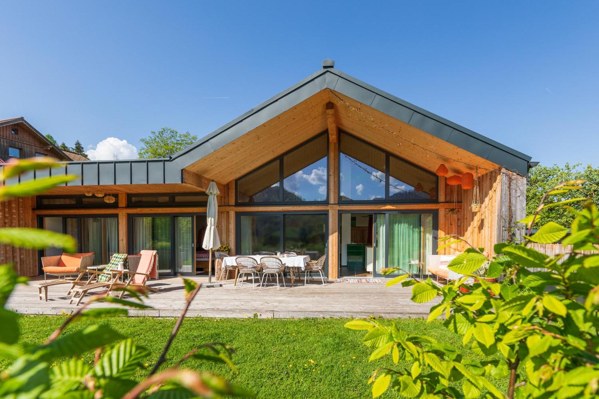 Haus Am Salz Mit Sauna Bad Ischl Exterior foto