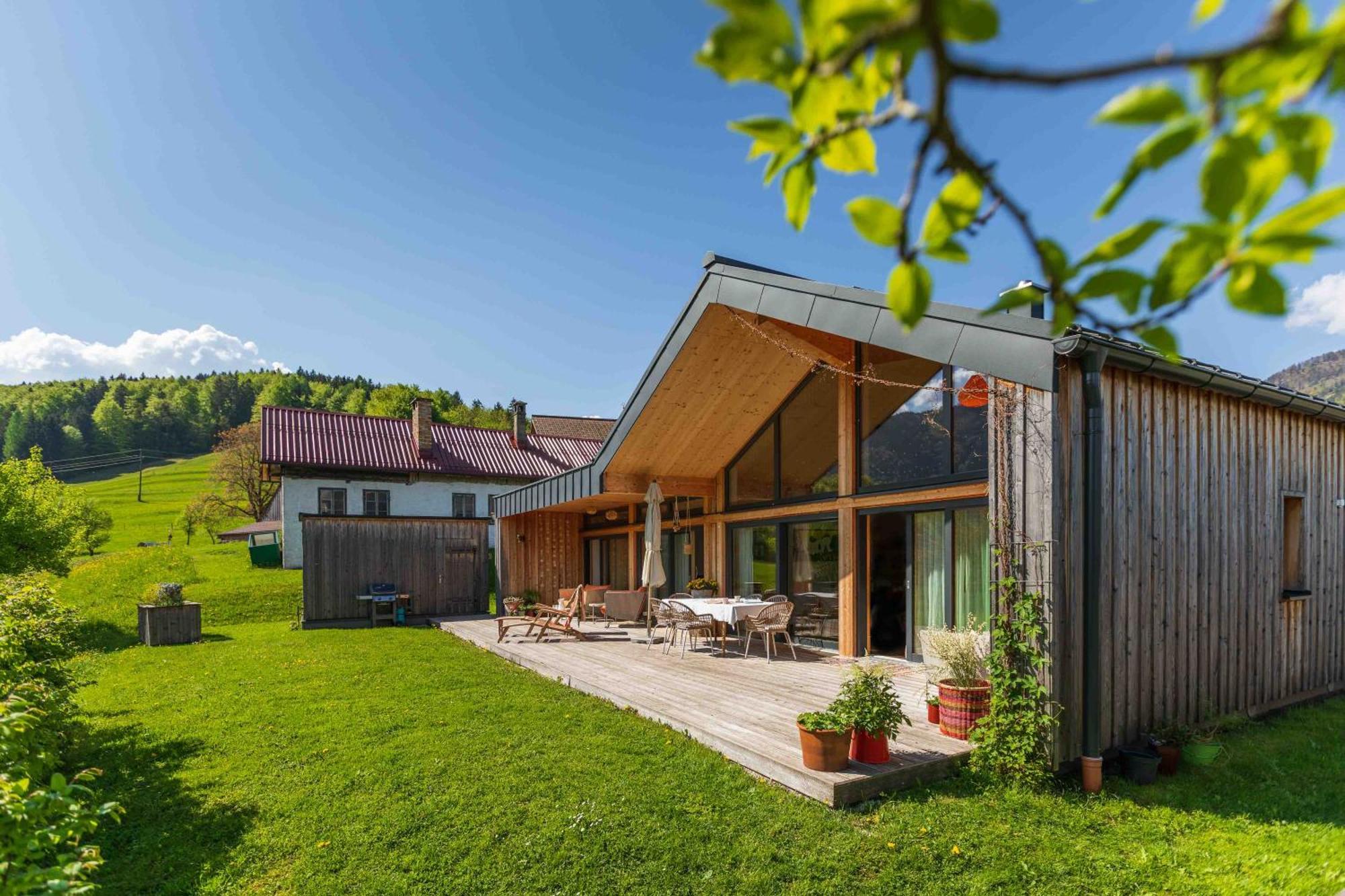 Haus Am Salz Mit Sauna Bad Ischl Exterior foto