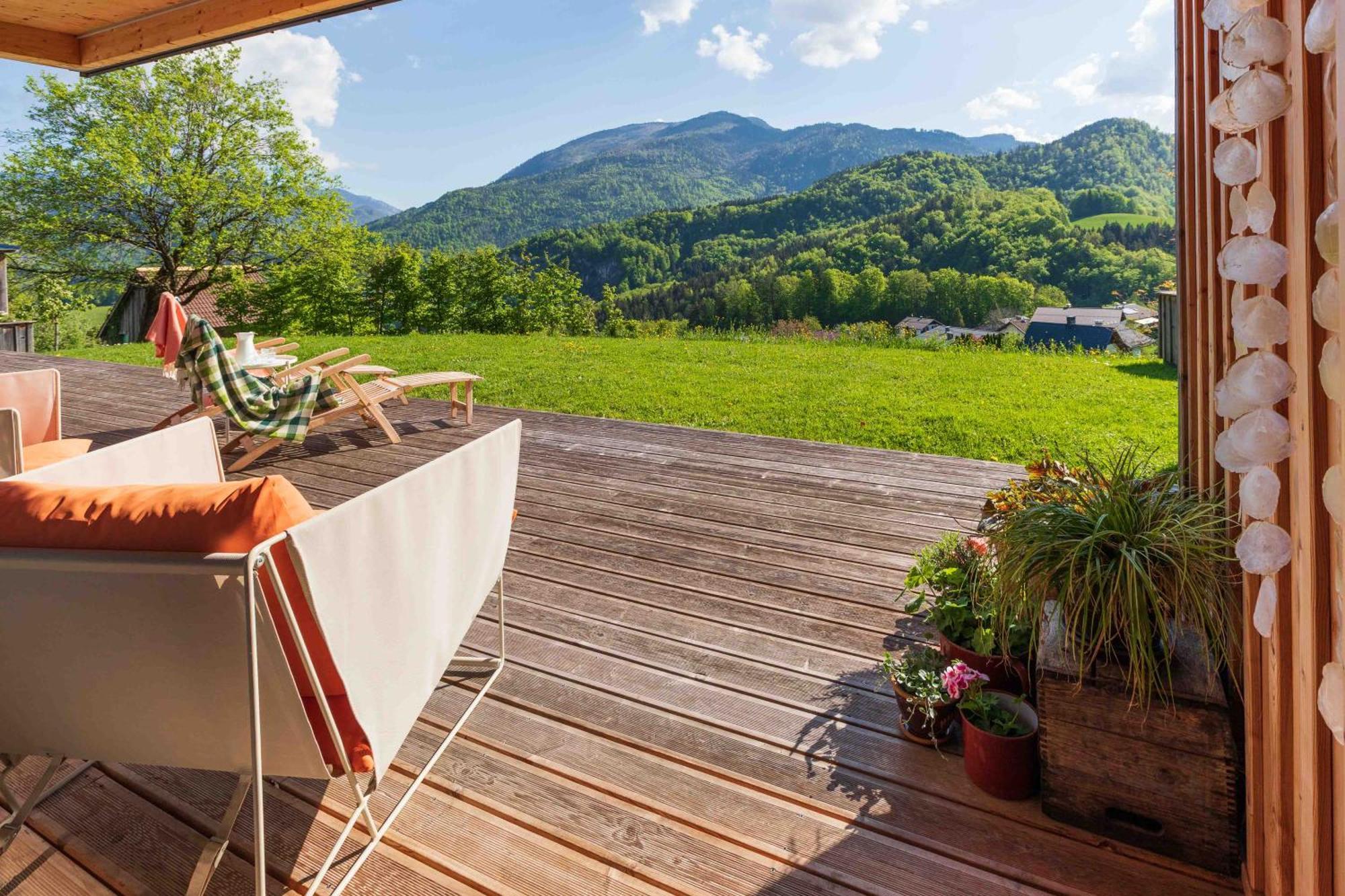Haus Am Salz Mit Sauna Bad Ischl Exterior foto
