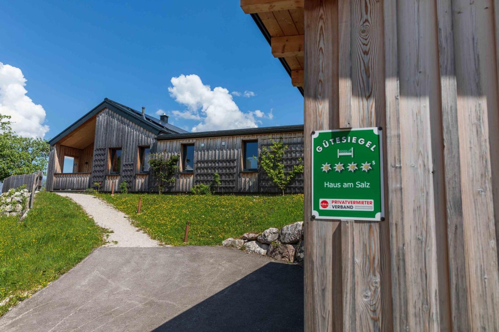 Haus Am Salz Mit Sauna Bad Ischl Exterior foto